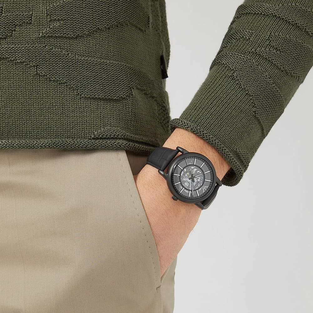 Emporio Armani Машки Часовник AR60008 4