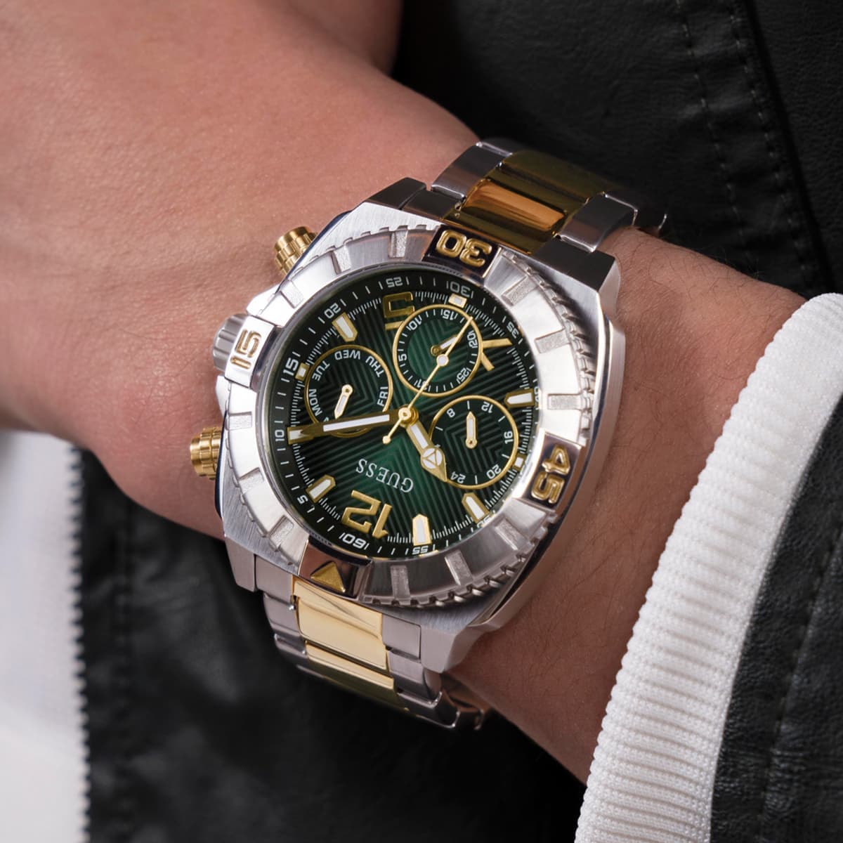 Guess Машки Часовник GUGW0800G1 7
