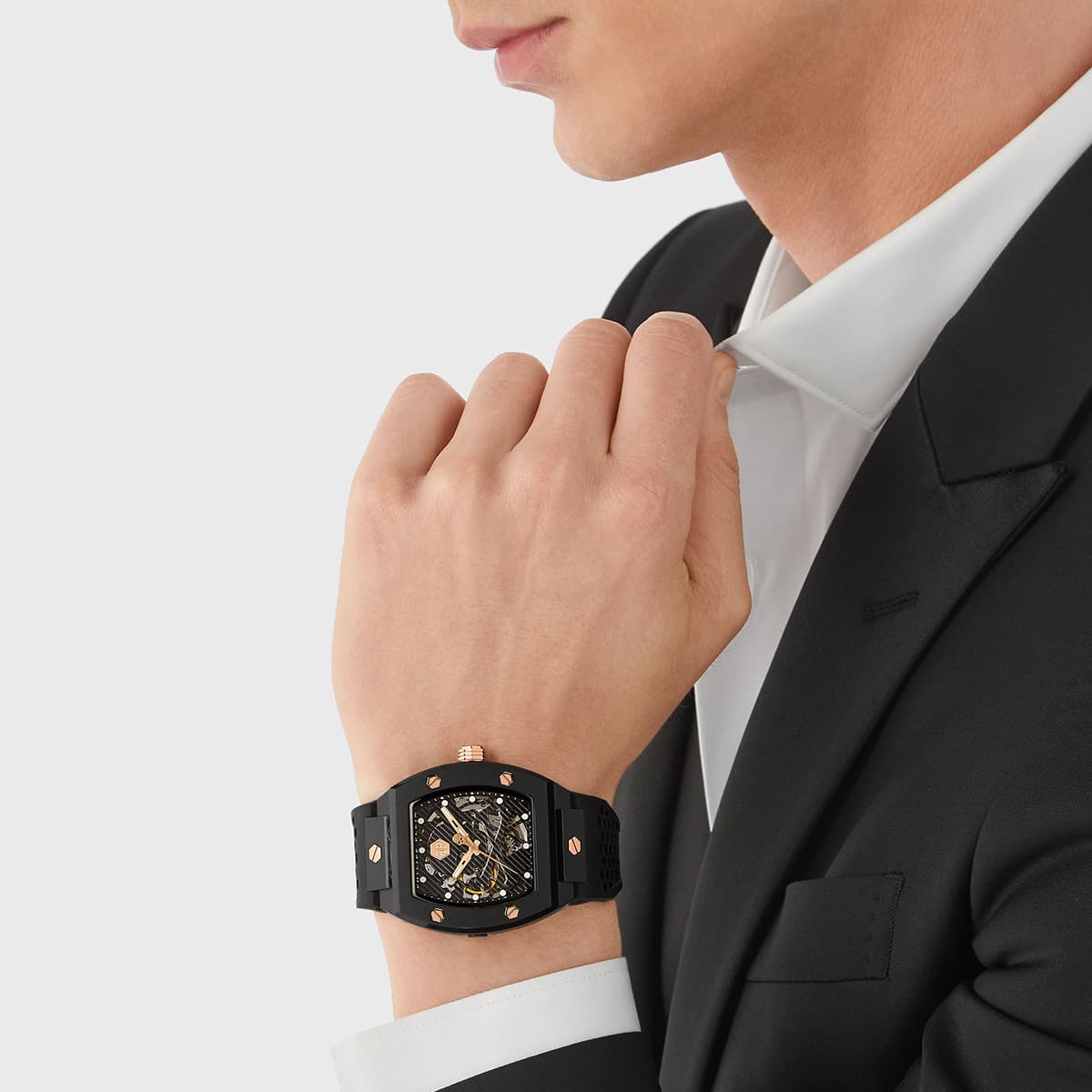 Philipp Plein Машки Часовник PWVBA0523 4