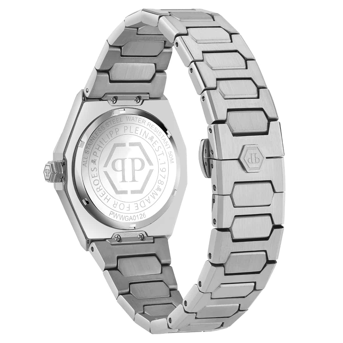 Philipp Plein Машки Часовник PWWGA0126 3