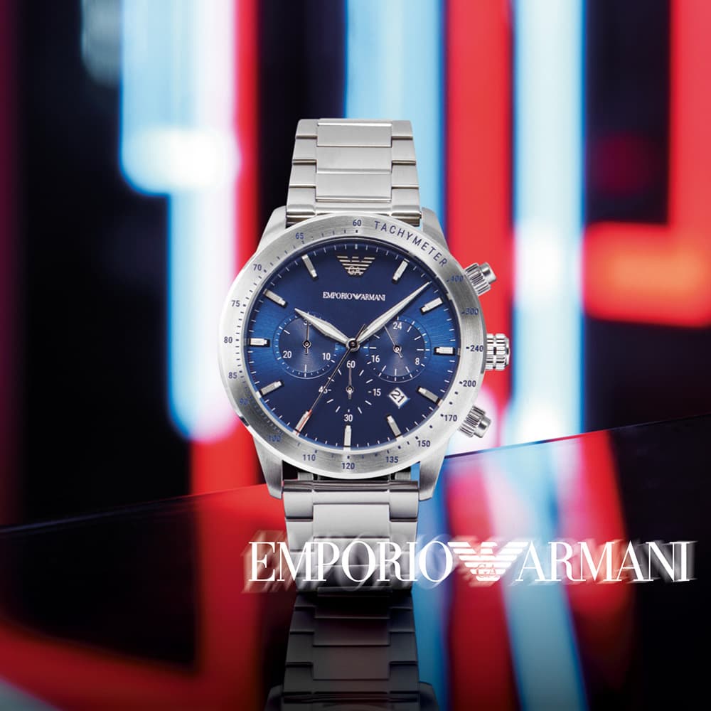 Emporio Armani Машки Часовник AR11306 4