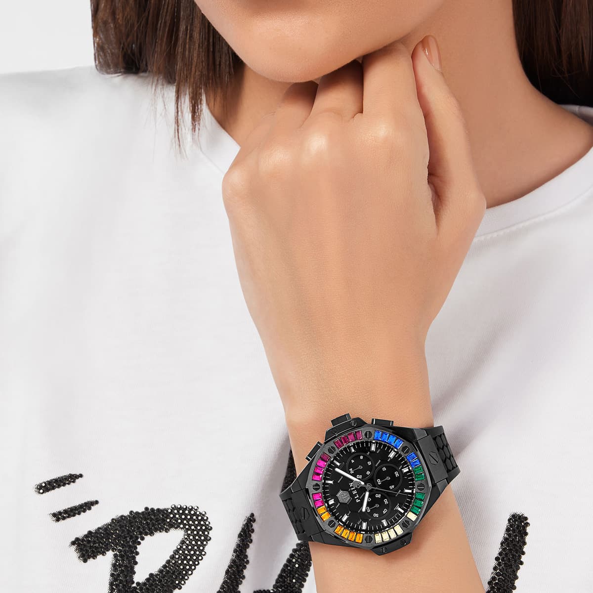 Philipp Plein Унисекс Часовник PWPSA0724 4