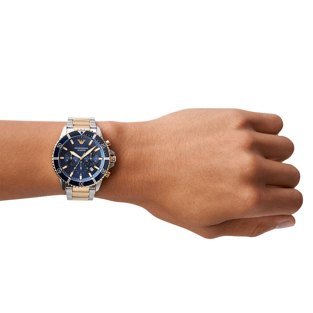 Emporio Armani Машки Часовник AR11362 3