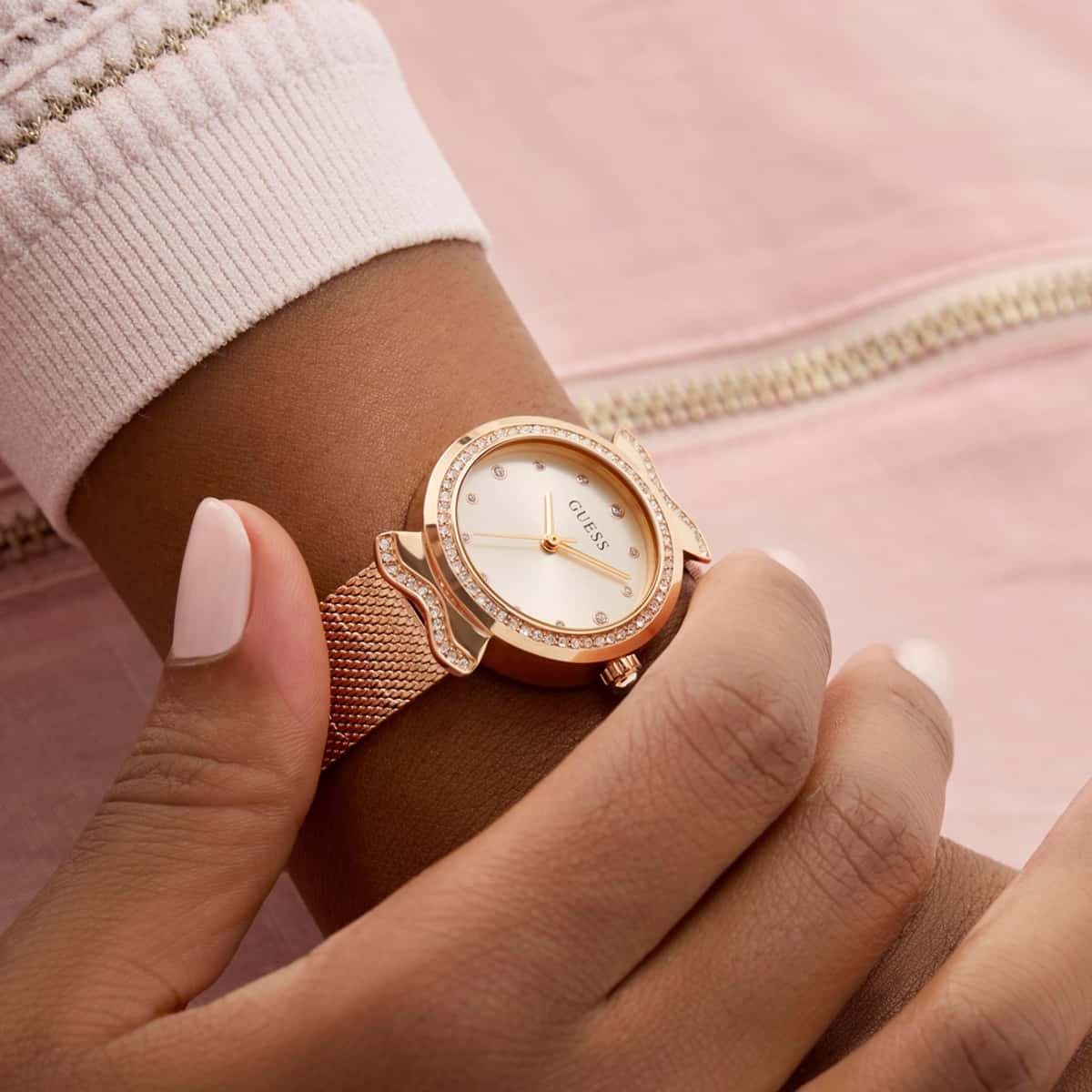 Guess Женски Часовник GUGW0866L3 4