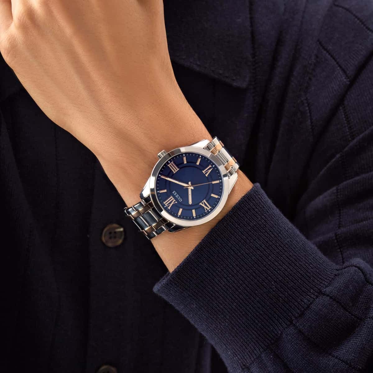 Guess Машки Часовник GUGW0893G2 6