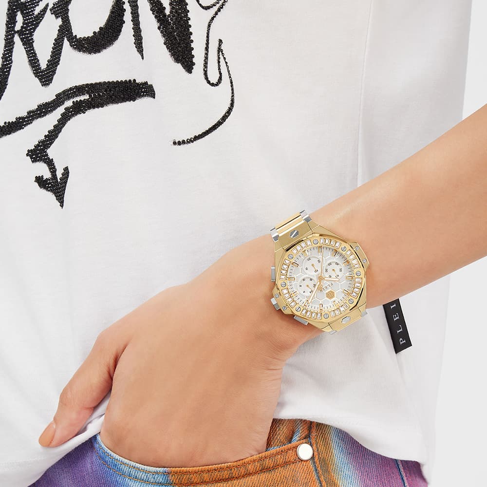 Philipp Plein Унисекс Часовник PWPSA0324 5