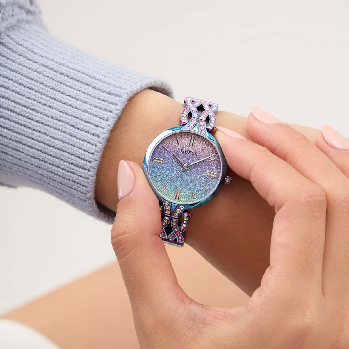 Guess Женски Часовник GUGW0868L3 9