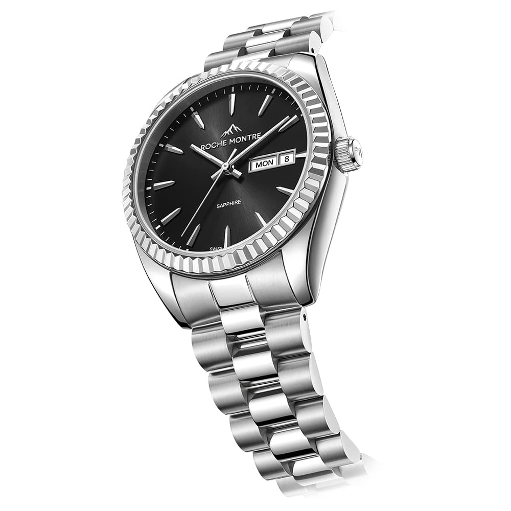 Roche Montre Машки Часовник RMG6001-01 4
