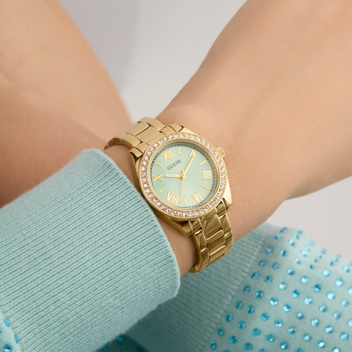 Guess Женски Часовник GUGW0841L5 3