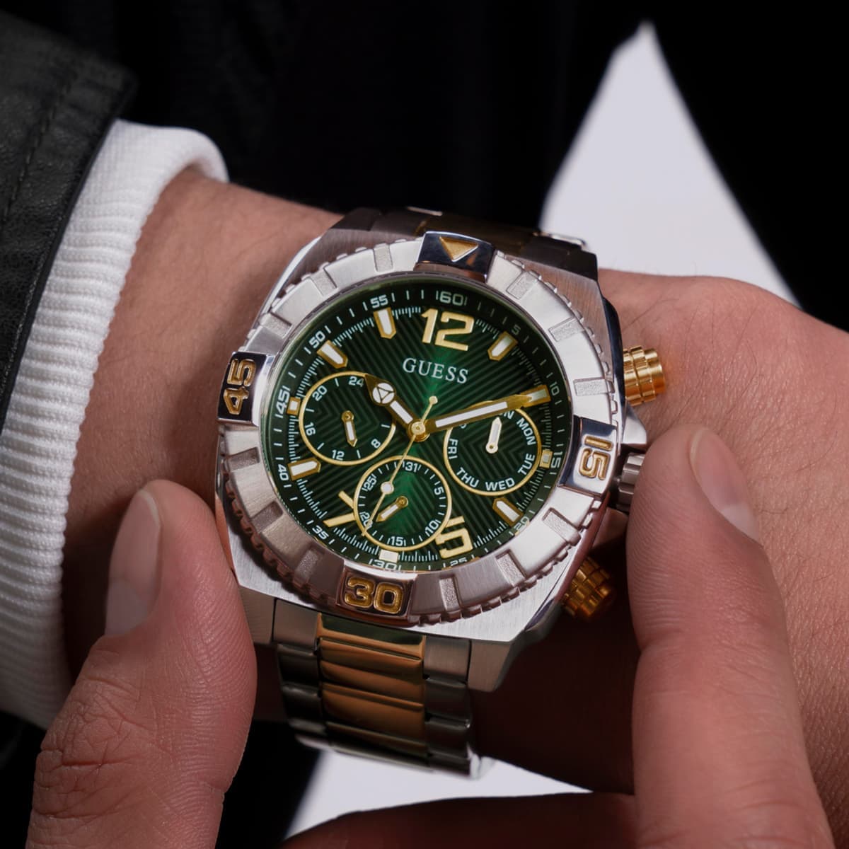 Guess Машки Часовник GUGW0800G1 2