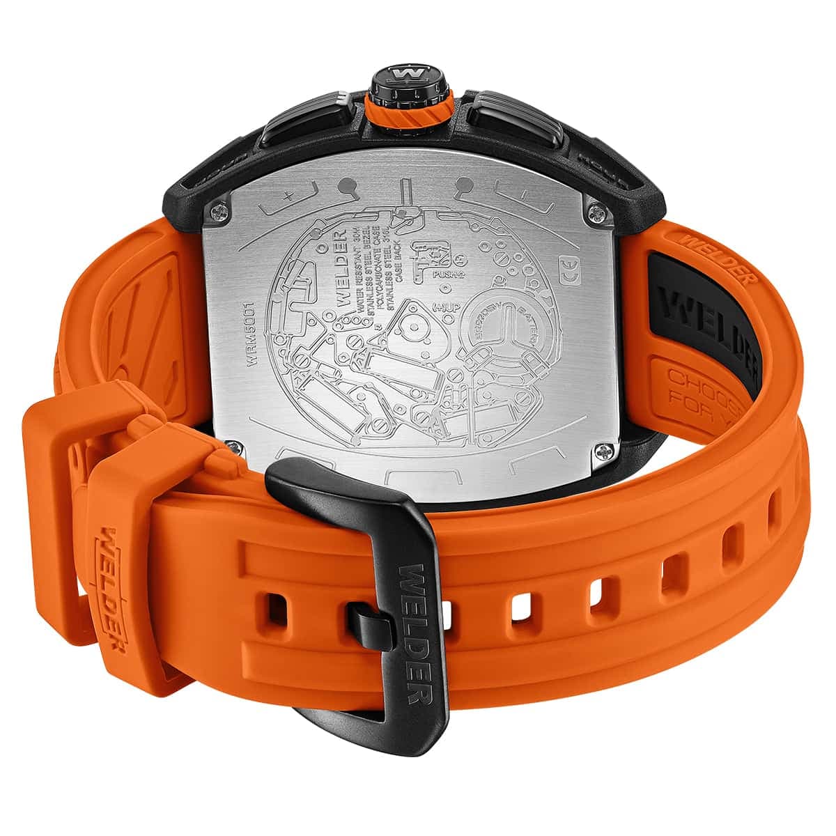 Welder Машки Часовник WRM5001 3