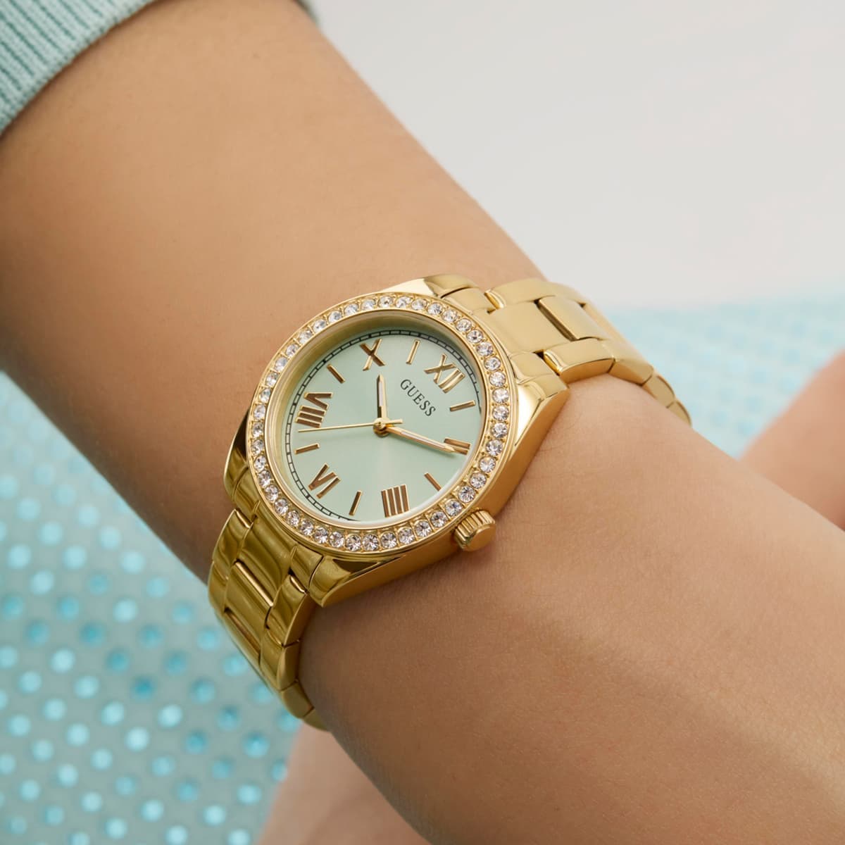 Guess Женски Часовник GUGW0841L5 5
